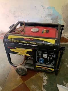 NEKATA Generator Electric generator Gas+Petrol