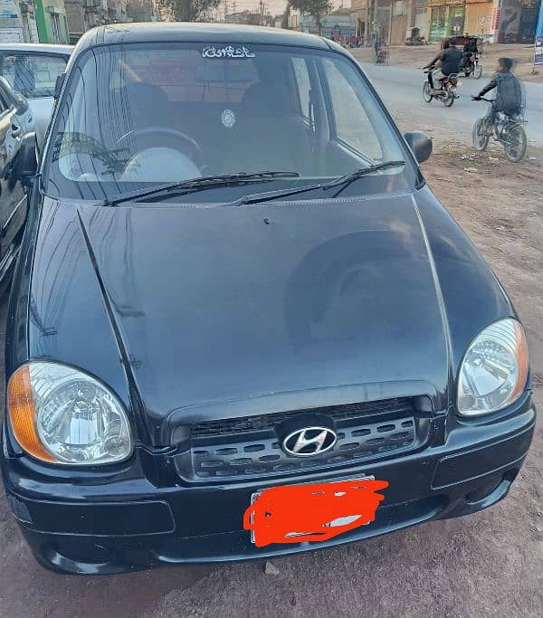 Hyundai Santro 2006 0