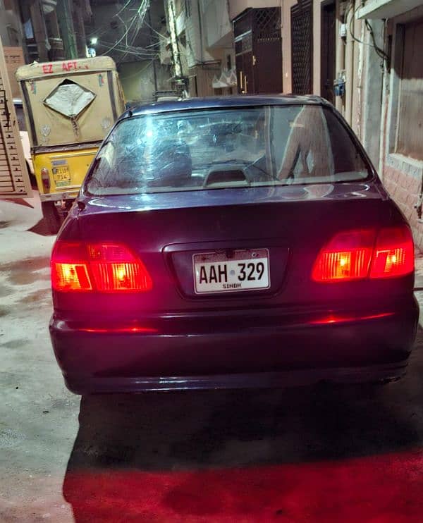 Honda Civic EXi 1996 0