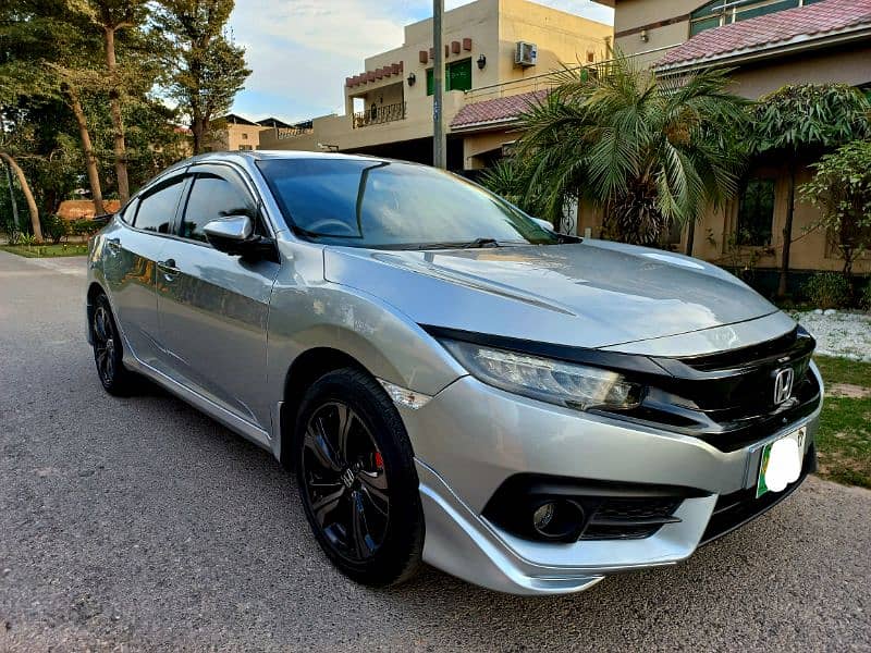 Honda Civic Turbo 1.5 2016 1