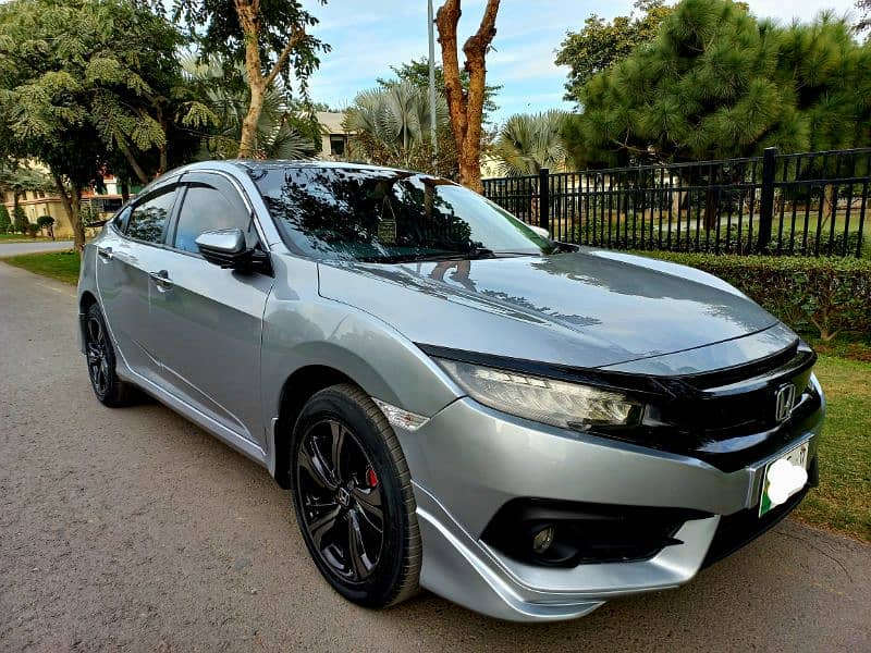 Honda Civic Turbo 1.5 2016 6