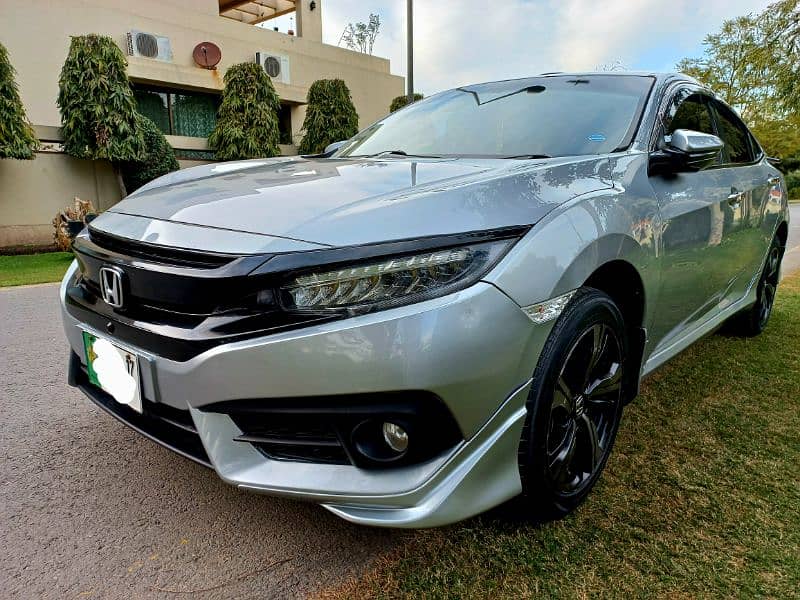 Honda Civic Turbo 1.5 2016 11