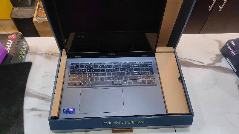 MSI PRESTIGE Core Ultra 9 Gaming Laptop 6