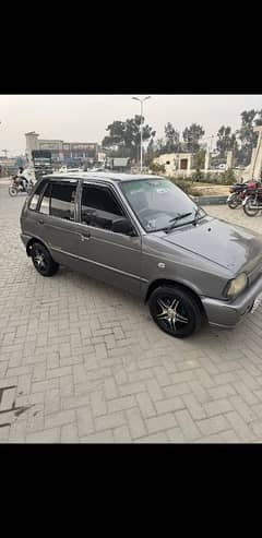 Suzuki Mehran VXR 2015