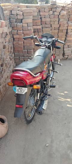 Honda Pridor Cd 100