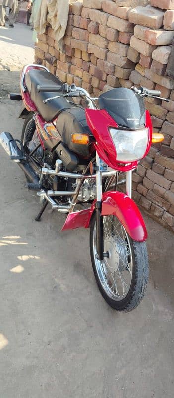 Honda Pridor Cd 100 2