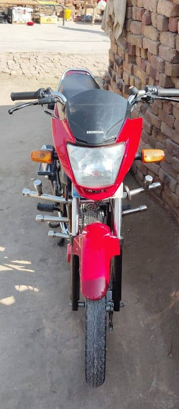 Honda Pridor Cd 100 4