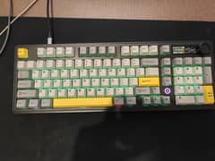 Ajazz AK980 Gaming Mechanical Keyboard