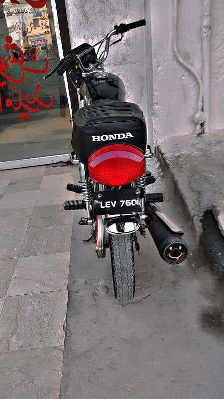 honda 125 1