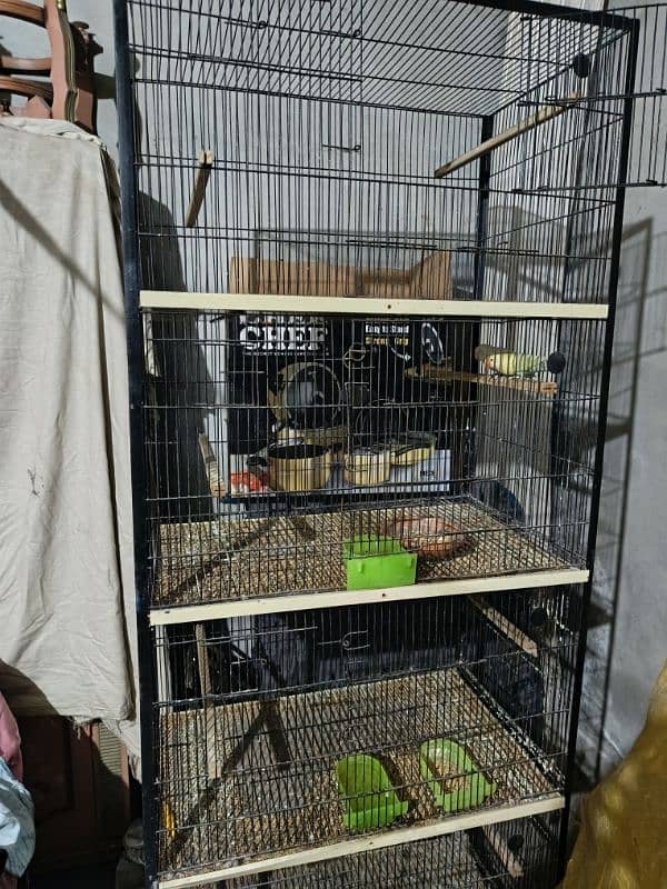 ANGLE  CAGE Excellent condition 1