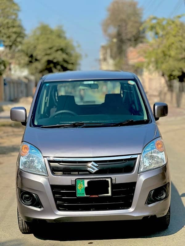 Suzuki Wagon R 2018 VXL 0