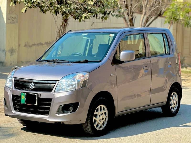 Suzuki Wagon R 2018 VXL 1