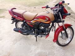 Good bike good condition at Sargodha cantt