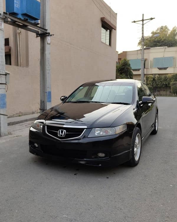 Honda Accord Cl9 2003/2008 1