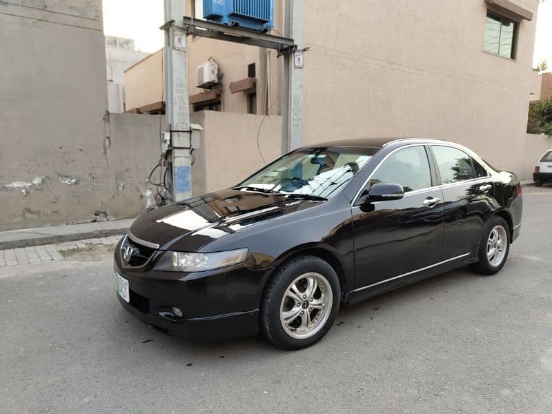 Honda Accord Cl9 2003/2008 5