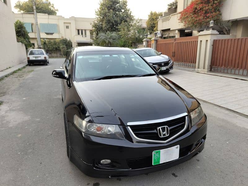 Honda Accord Cl9 2003/2008 6