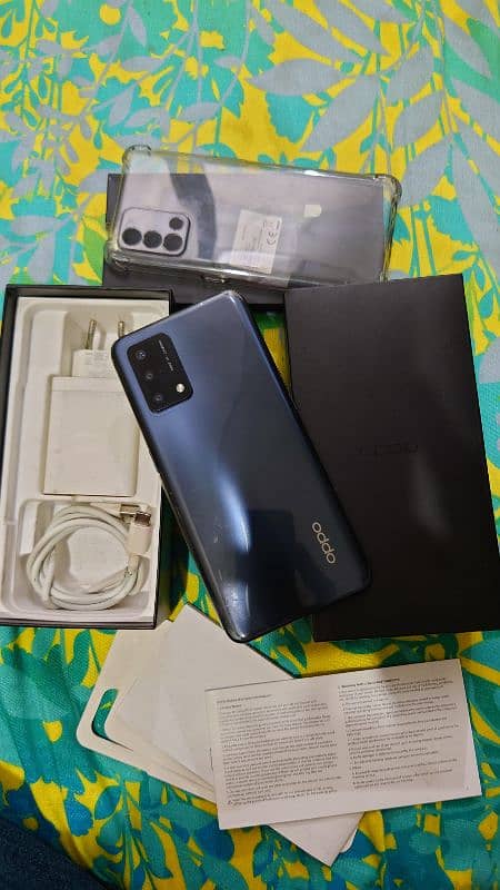 Oppo F19 6+128 AMOLED 5000mah Sale Exchange 1