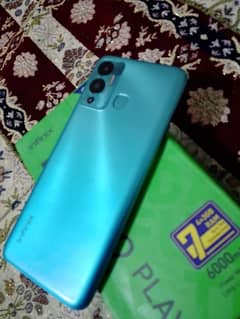 Infinix hote 12play original set no open no repair complete box