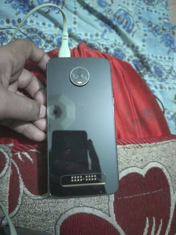 Moto z3 Non PTA all ok urgent sale 6