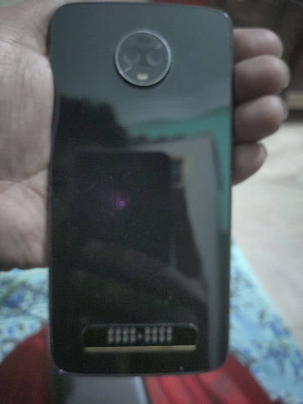 Moto z3 Non PTA all ok urgent sale 8