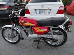 honda 125 2020 model first owner my name