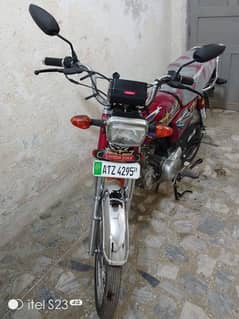 union star bike  2024 model  only 1300 hundred kilometer Chala wa ha