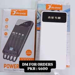 POWER BANK 10,000MAH