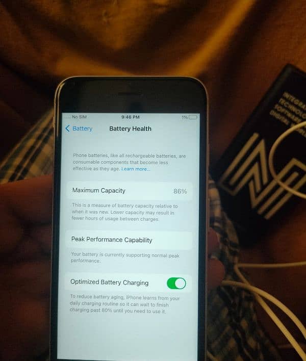 Iphone 6 Non Active 10/10 (Free Charger) 4