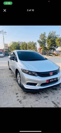 Honda Civic Prosmetic 2013