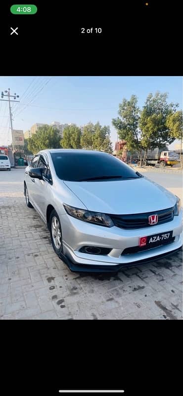 Honda Civic Prosmetic 2013 0