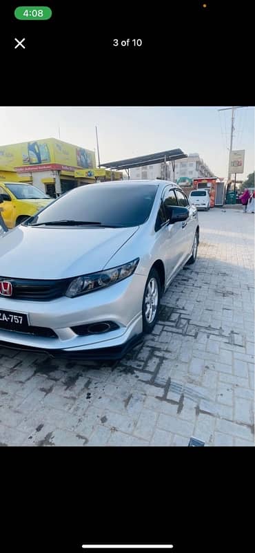 Honda Civic Prosmetic 2013 1