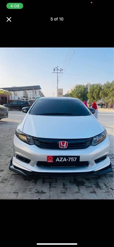 Honda Civic Prosmetic 2013 2