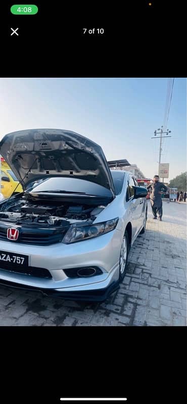 Honda Civic Prosmetic 2013 5