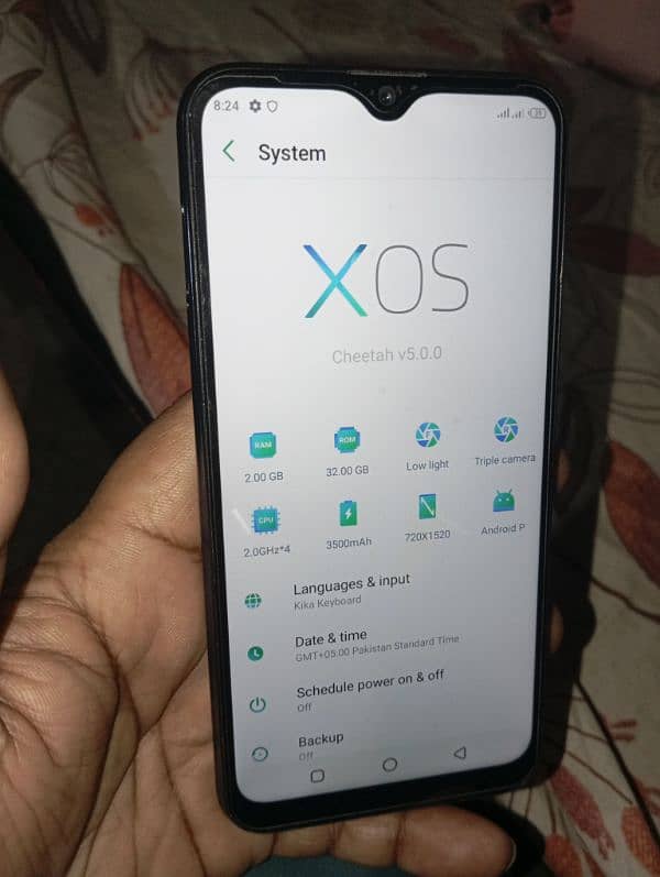 infinix smart 3plus 0