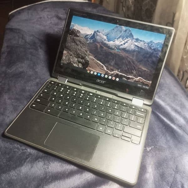 Acer Chromebook spin 11 360° touch screen slightly used 0