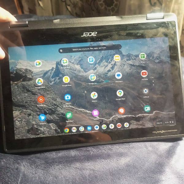 Acer Chromebook spin 11 360° touch screen slightly used 7