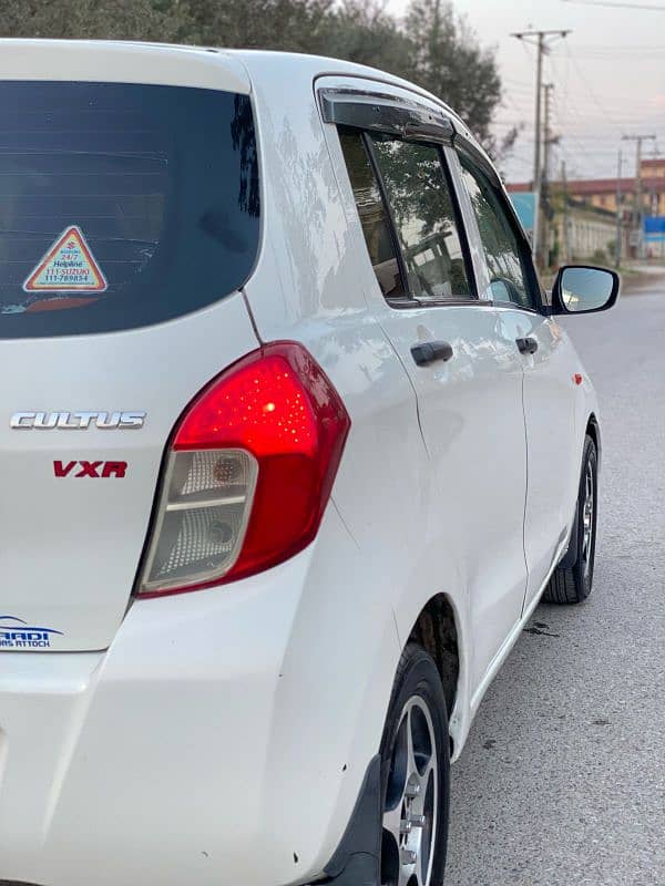 Suzuki Cultus VXR 2018 5