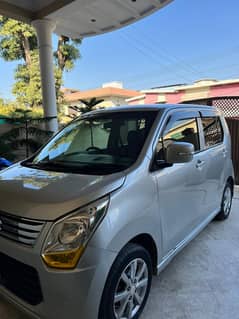 Suzuki wagnor FX limited edition, 2017 import ®istered,