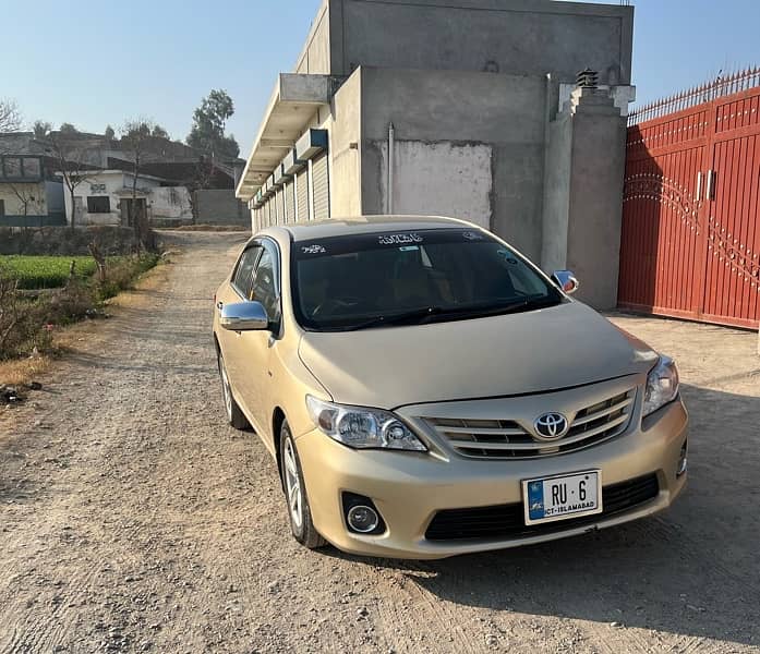 Toyota Corolla GLI 2010 0