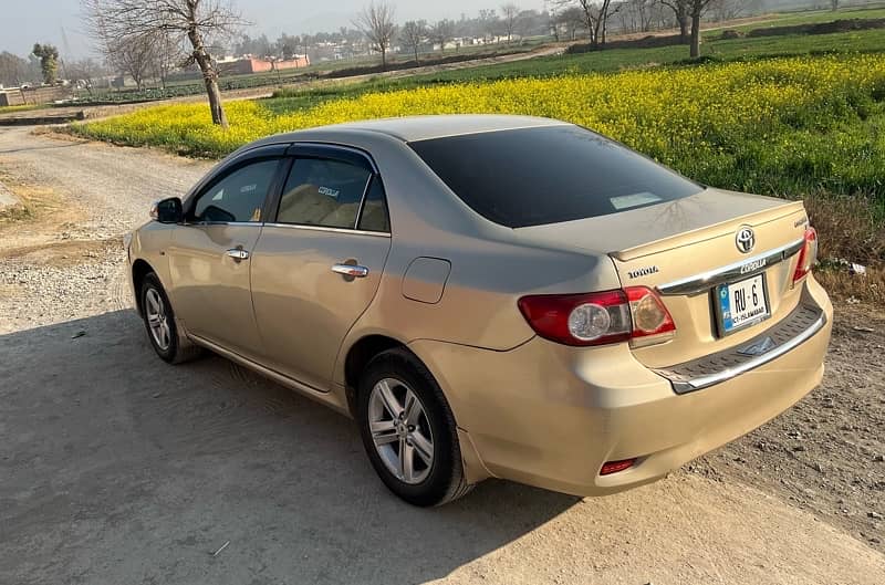 Toyota Corolla GLI 2010 3