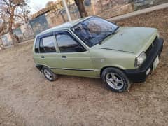 Suzuki Mehran VX 2002 total janvain