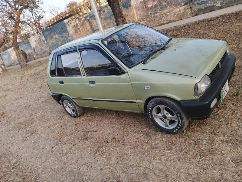 Suzuki Mehran VX 2002 total janvain 0