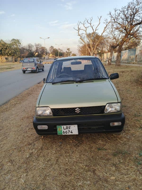 Suzuki Mehran VX 2002 total janvain 2