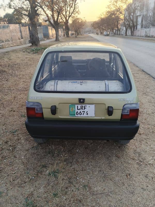 Suzuki Mehran VX 2002 total janvain 3