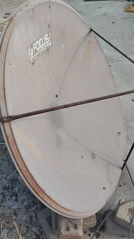 dish antenna 5 ft 4