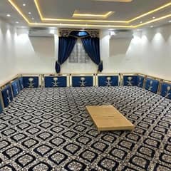 Arabic Majlis Sofa /Arbi Majlis | Saudi Majlis | Hujra Bethak | Sofa