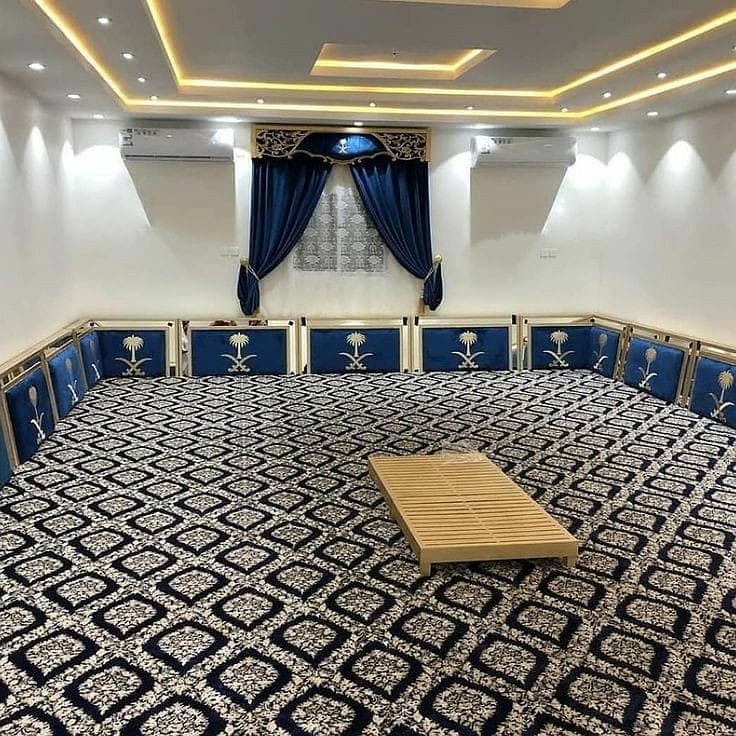 Arabic Majlis Sofa /Arbi Majlis | Saudi Majlis | Hujra Bethak | Sofa 3