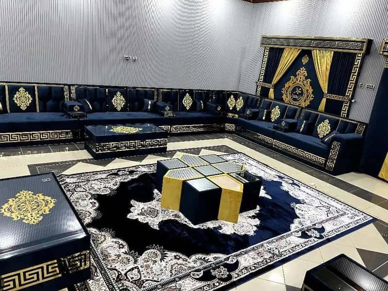 Arabic Majlis Sofa /Arbi Majlis | Saudi Majlis | Hujra Bethak | Sofa 1