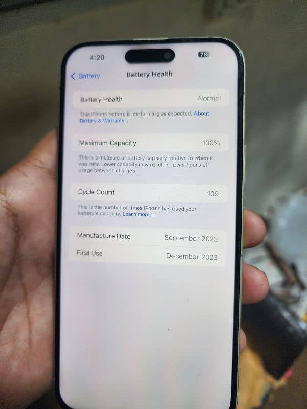 APPLE IPHONE 15 PLUS 128 FACTORY UNLOCK 6