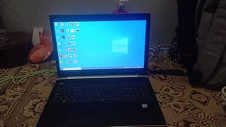 HP Laptop Probook i5 7th Gen